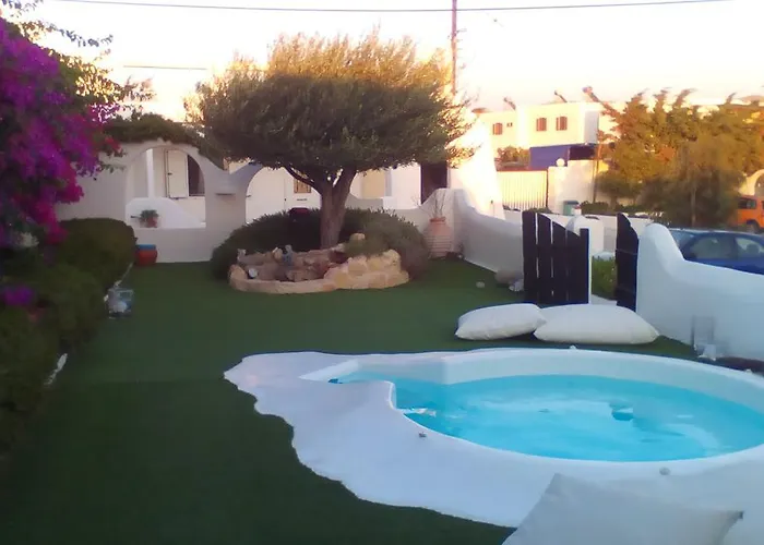 Ferienhaus Hidden Heaven Mykonos Town