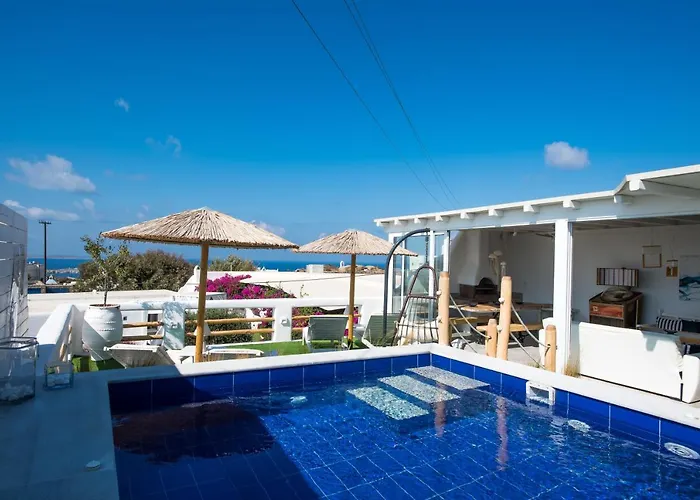 Ferienhaus Hidden Heaven Mykonos Town