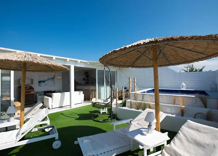 Hidden Heaven Ferienhaus Mykonos Town