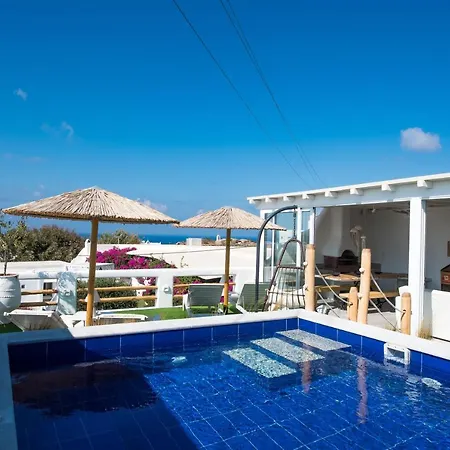 Hébergement de vacances Hidden Heaven Mykonos Town